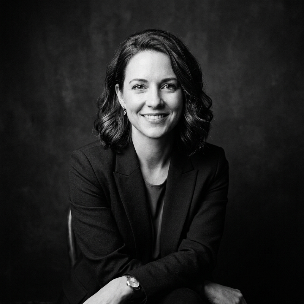 Elena Apex, Marketing VP at Apex Beverage Co.